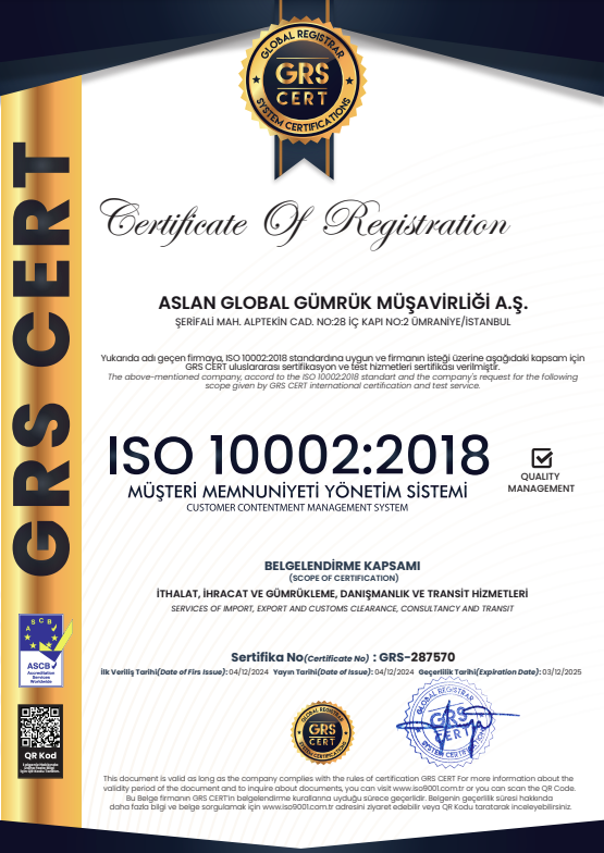 Sertifika 8