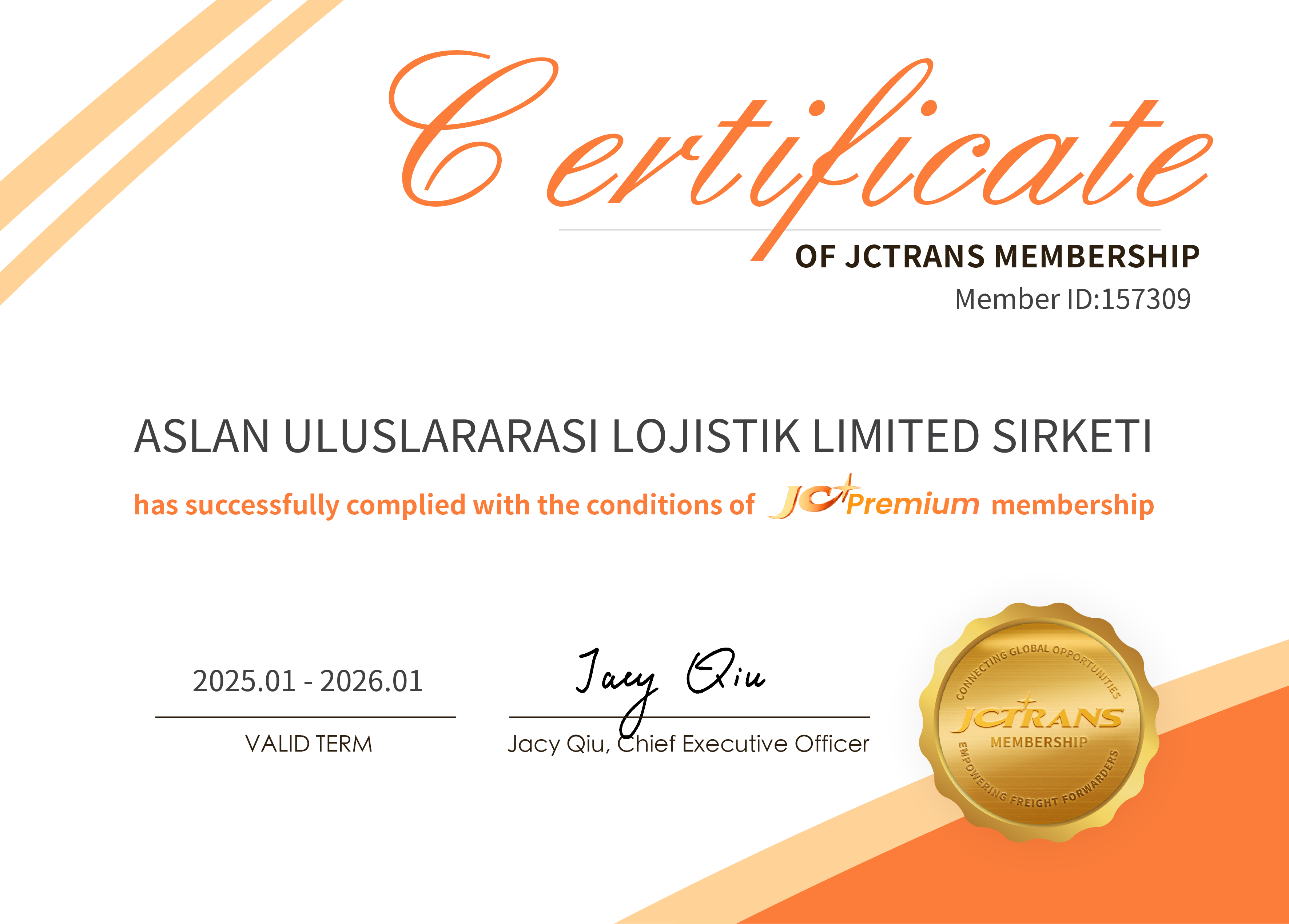 Sertifika 1